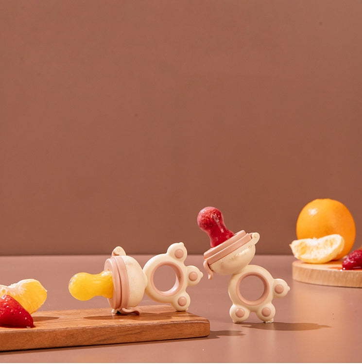 Silicone Fruit & Juice Feeder Pacifier
