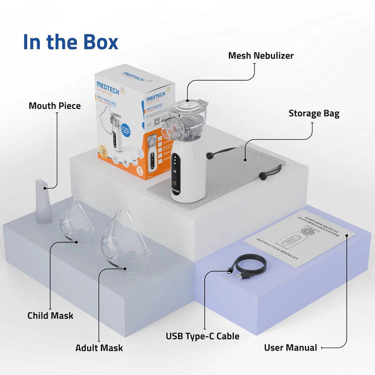 Portable Nebulizer & Humidifier