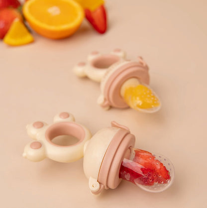 Silicone Fruit & Juice Feeder Pacifier