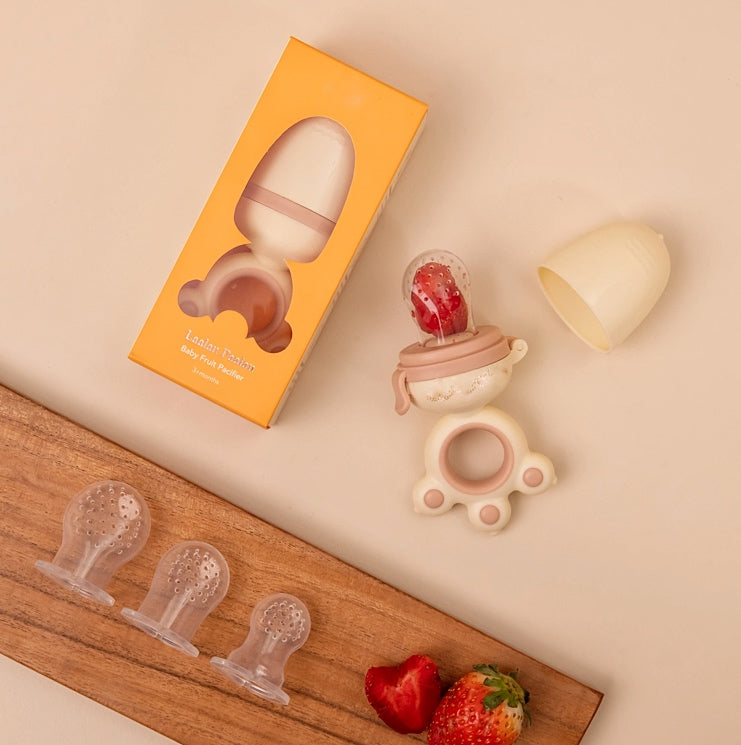 Silicone Fruit & Juice Feeder Pacifier