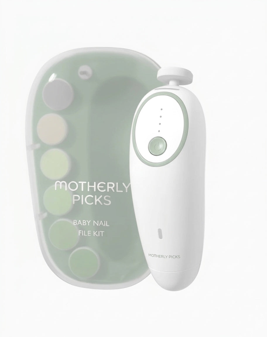 Electric Baby Nail File
