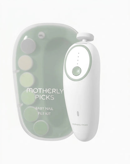 Electric Baby Nail File
