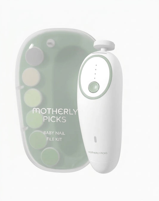 Electric Baby Nail File