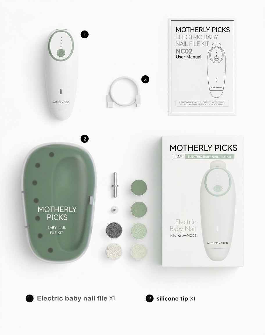 Electric Baby Nail File