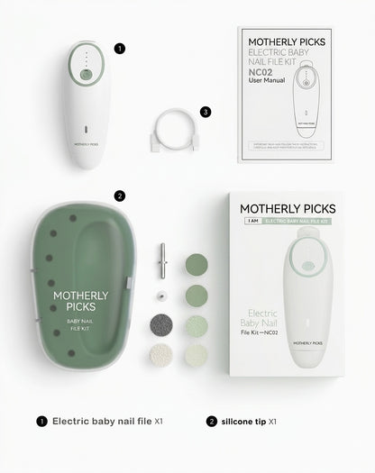 Electric Baby Nail File