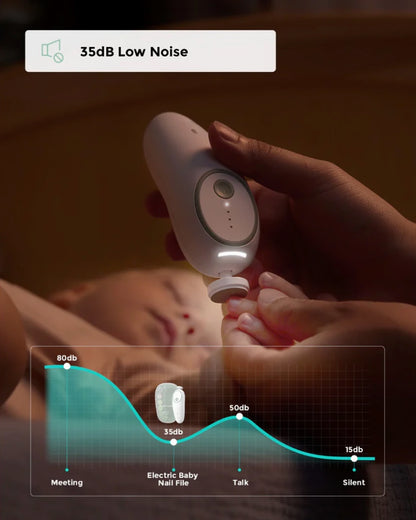 Electric Baby Nail File