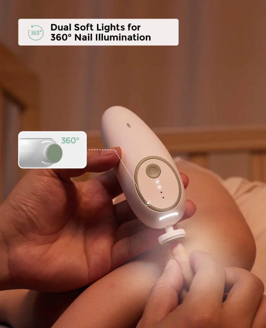 Electric Baby Nail File