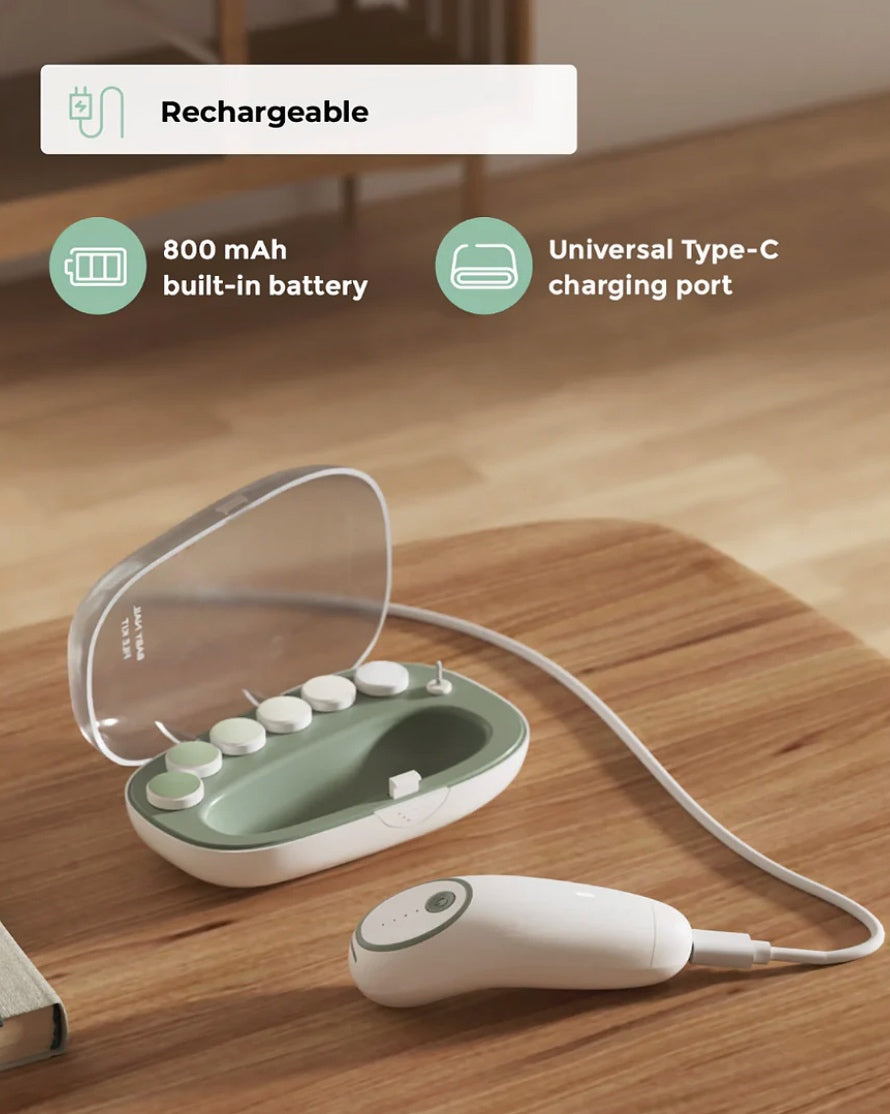 Electric Baby Nail File