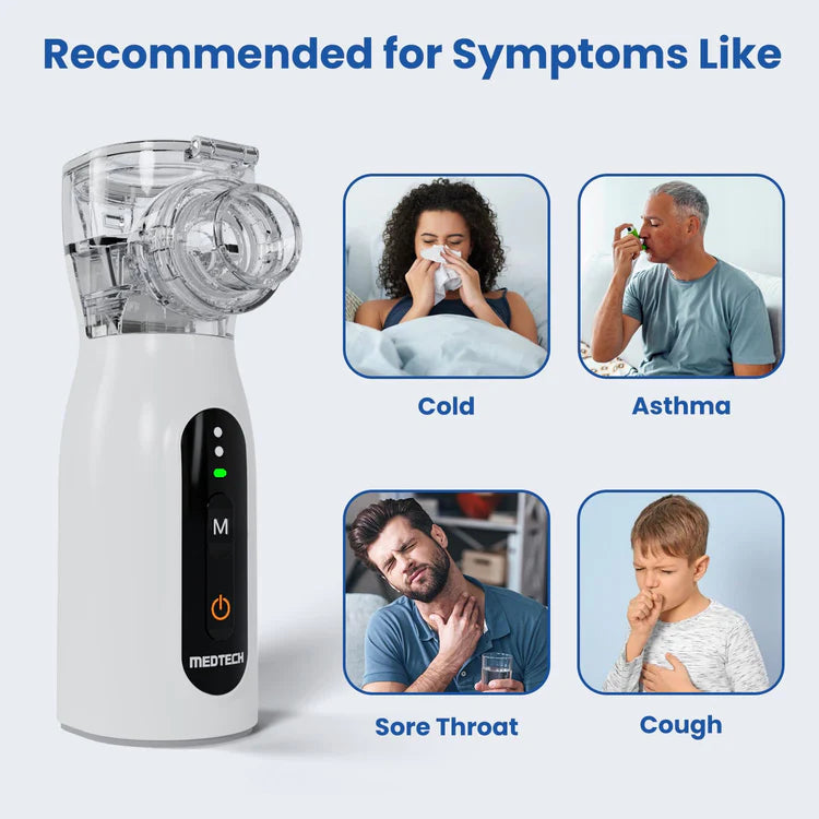 Portable Nebulizer & Humidifier