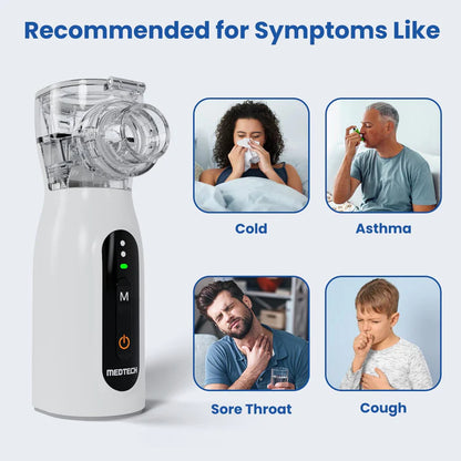 Portable Nebulizer & Humidifier