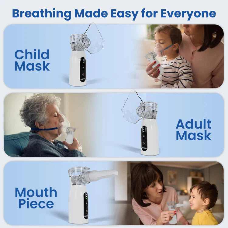 Portable Nebulizer & Humidifier