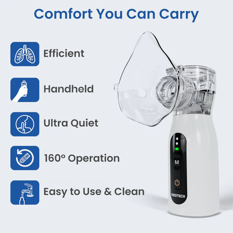 Portable Nebulizer & Humidifier