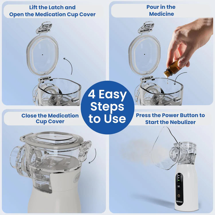 Portable Nebulizer & Humidifier