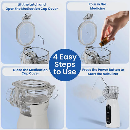 Portable Nebulizer & Humidifier